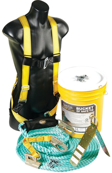 Qualcraft 00830 Roofer's Bucket Kit, 3-Piece