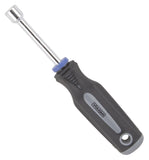 Vulcan MC-SD35 Nut Driver, 3/8 in Drive, 7 in OAL, Cushion-Grip Handle, 3 in L Shank, Magnetic Tip, PP & TPR Handle