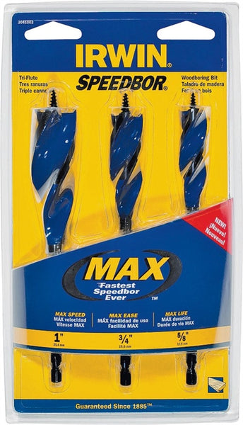 Drill Bit Speedbor Max 3pc Set