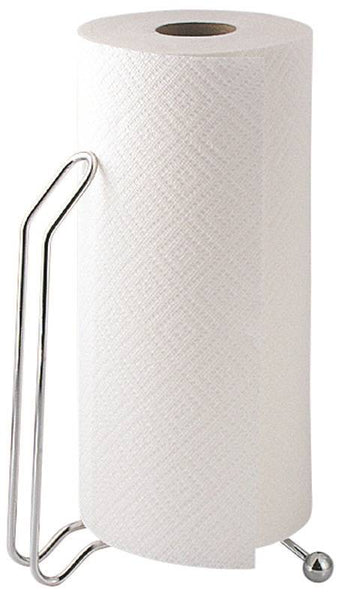 iDESIGN ARIA 35402 Paper Towel Holder Stand, Chrome