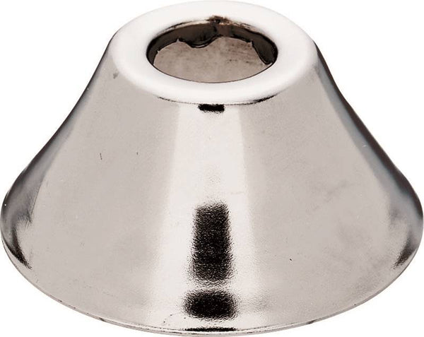 Plumb Pak PP59PC Bath Flange, 1-1/2 in Dia, 4 in W, Polished Chrome