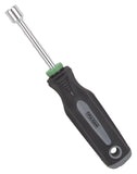 Vulcan MC-SD41 Nut Driver, 9 mm Drive, 7 in OAL, Cushion-Grip Handle, 3 in L Shank, Magnetic Tip, PP & TPR Handle
