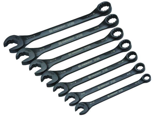 GearWrench CX6RWS7 Wrench Set, 7-Piece, Specifications: SAE Measurement