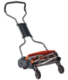 FISKARS StaySharp 362050-1001 Reel Lawn Mower, 18 in W Cutting, Reel Blade