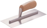 Vulcan 16216 Cement Trowel, 16 in L Blade, 4 in W Blade, Right Angle End, Ergonomic Handle, Wood Handle