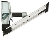 Metabo HPT Strap-Tite NR65AK2M Strip Nailer, 44 Magazine, Paper Strip Collation, 0.063 cu-ft/cycle Air