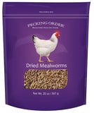 Pecking Order 009331 Chicken Mealworm Treat, 20 oz Bag