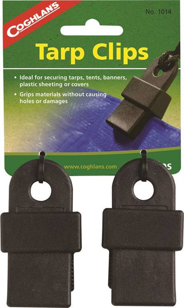 COGHLAN'S 1014 Tarp Clip, Plastic