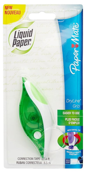 Paper Mate 06604 Correction Tape, 27.8 ft L Tape