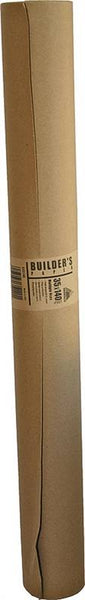 Trimaco 35140/25 Floor Paper, 140 ft L, 35 in W, Kraft Paper, Brown, Floor Mounting