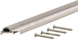 M-D 08243 Mini Threshold, 36 in L, 1-3/8 in W, Aluminum