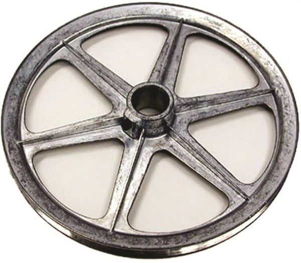 Dial 6336 Blower Pulley, 3/4 in Dia Bore, 12 in OD, 1-Groove, Zinc