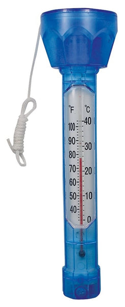 JED POOL TOOLS 20-204 Pool Thermometer, 32 to 104 deg F