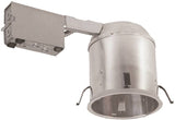 Halo 11888778 Light Housing, 6 in Dia Recessed Can, Aluminum