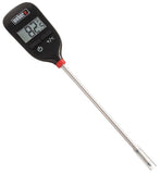 Weber 6750 Thermometer, Digital Display, Black