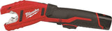 Milwaukee 2471-21 Tube Cutter Kit, 1-1/8 in Max Pipe/Tube Dia, 1/2 in Mini Pipe/Tube Dia, Copper Blade