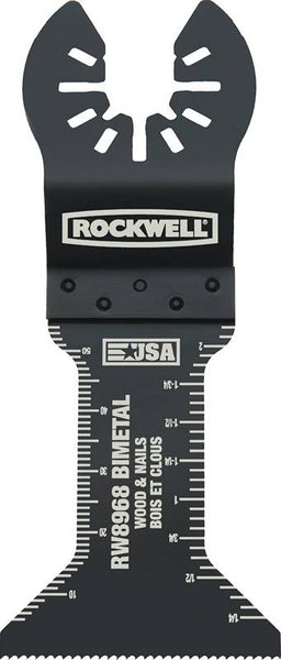 ROCKWELL RW8968 Oscillating Saw Blade, Bi-Metal