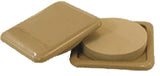 Shepherd Hardware 9336 Mover Pad, Polyethylene, Almond