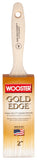 WOOSTER 5232-2 Paint Brush, 2 in W, 2-11/16 in L Bristle, Polyester Bristle, Flat Sash Handle