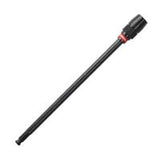 Milwaukee 48-28-1040 Drill Bit Extension, 7/16 in Shank, Hex Shank, 12 in L, Steel