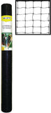 TENAX 2A140066 Protect Net, 100 ft L, 7 ft W, 0.79 x 0.79 in Mesh, Plastic, Black