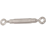 National Hardware 2170BC Series N221-788 Turnbuckle, 320 lb Working Load, 1/2-13 in Thread, Eye, Eye, 17 in L Take-Up