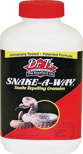 Victor Snake-A-Way VP363 Snake Repellent, Granular, Repels: Garter Snakes, Rattlesnakes