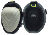 Bucket Boss KneeKeeper HV Series FX1 Moulded Swivel Knee Pad, Foam Pad, Buckle Closure