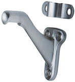 Schlage SPS059B619 Handrail Bracket, Brass, Satin Nickel