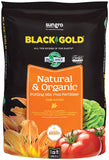 sun gro BLACK GOLD 1402040 1 CFL P Potting Mix, 1 cu-ft Coverage Area, Granular, Brown/Earthy, 70 Bag