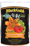 sun gro BLACK GOLD 1402040 2 CFL P Potting Mix, 2 cu-ft Coverage Area, Granular, Brown/Earthy, 40 Bag