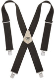 CLC Tool Works Series 110BLK Work Suspender, Nylon, Black