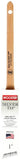 WOOSTER 5224-1 Paint Brush, 1 in W, 2-3/16 in L Bristle, Polyester Bristle, Sash Handle
