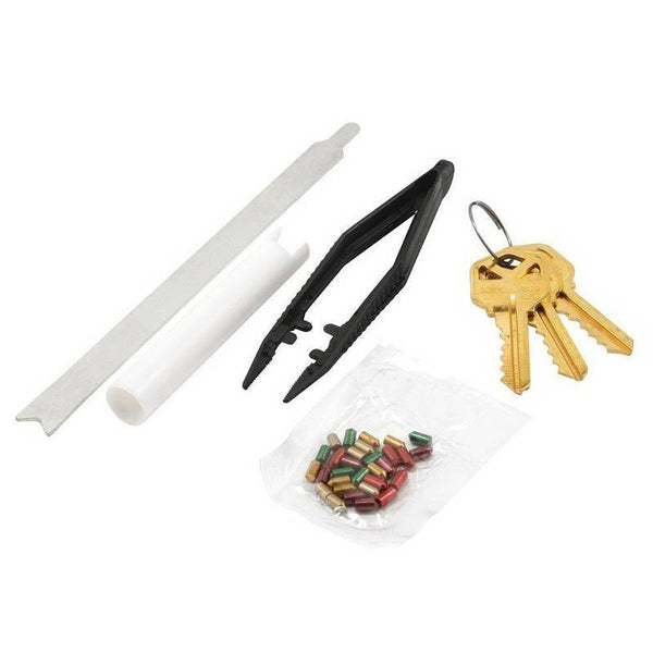 Prime-Line E 2400 Re-Keying Kit, Steel