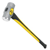 Vulcan 34504 Hammer, 8 lb Head, Sledge, Chamfered Head, 36 in OAL