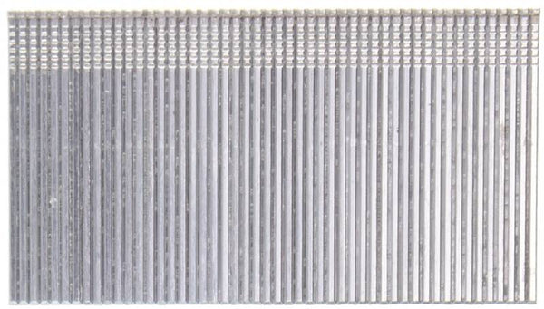 SENCO M001004 Finish Nail, 1-3/4 in L, 16 Gauge, Galvanized Steel, T-Shaped Head, Smooth Shank