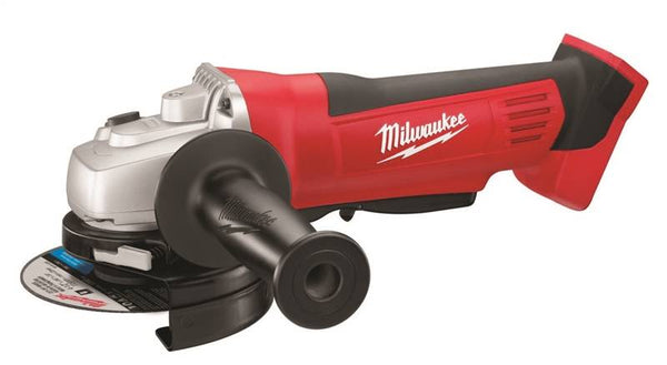 Milwaukee 2680-20 Cut-Off Grinder, Bare Tool, 18 V Battery, 1.4 Ah, 4-1-2 in Dia Wheel, 9000 rpm Speed