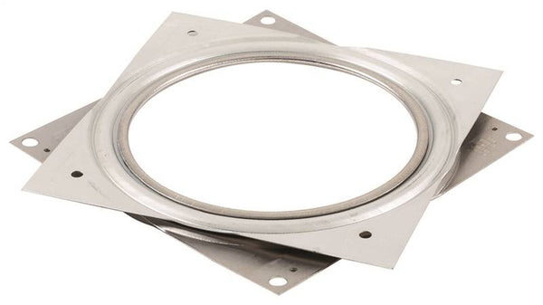 Shepherd Hardware 9547 Lazy Susan Turntable, Zinc