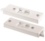 Prime-Line F 2598 Tilt Latch, Plastic, White