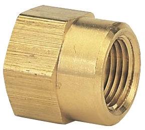 Gilmour 800574-1001 Hose Connector, 5-8 x 3-4 in, FNPT x FNH, Brass