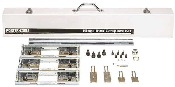 Hinge Butt Templet Kit W/case