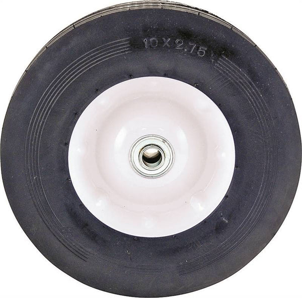 ARNOLD 10275-B Tread Wheel, Semi-Pneumatic, Steel, For: Lawn Mowers