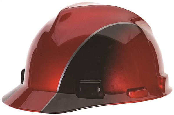 MSA SWX00194 Hard Hat Rally Cap, Red