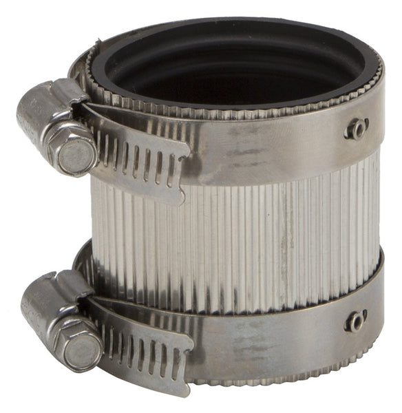 ProSource NHC-150 Pipe Coupling, 1-1-2 in