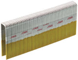 SENCO Q19BAB Wire Staple, 7/16 in W Crown, 1-3/4 in L Leg, 15 Gauge, Galvanized