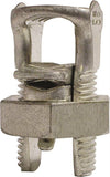 GB GAK-2 Split Bolt Connector, 10 to 4/0 AWG Wire, Aluminum, Silver
