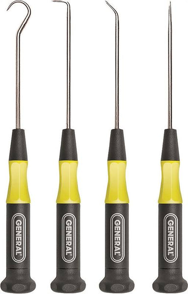 GENERAL 60004 Blade Probe Set, Steel, Chrome