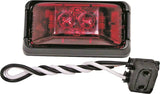 PM V153KR Marker Light Kit, 12 V, LED Lamp, Red Lens, Bracket Mounting