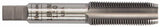 IRWIN 8318 Thread Tap, 4 mm- 0.75 Thread, Plug Tap Thread, 4-Flute, HCS