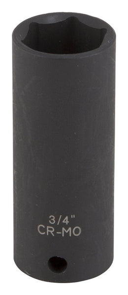 Vulcan Deep Impact Socket, 3/4 in Socket, Black Phosphate